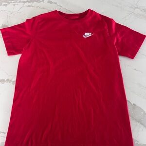 Nike Youth L Red Tee - Like New